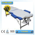 Relaxing salon furniture alu ergonomic massage tables